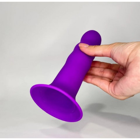Фаллоимитатор с присоской Adrien Lastic Hitsens 3 Purple (18,2 см)
