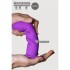 Фаллоимитатор с присоской Adrien Lastic Hitsens 3 Purple (18,2 см)