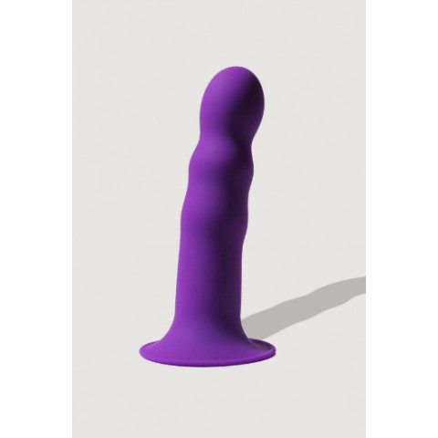 Фаллоимитатор с присоской Adrien Lastic Hitsens 3 Purple (18,2 см)