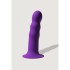 Фаллоимитатор с присоской Adrien Lastic Hitsens 3 Purple (18,2 см)