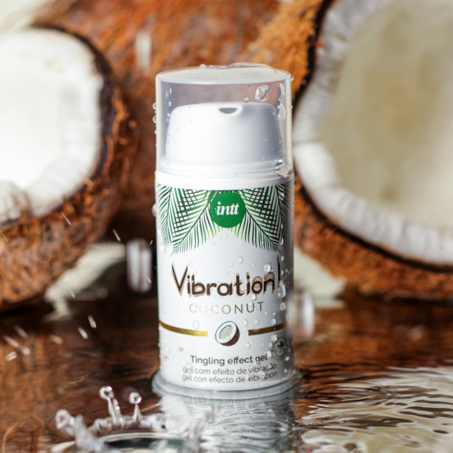 Веганский жидкий интимный гель с эффектом вибрации Кокос «Vibration Coconut» от «Intt» (15 ML) Веганский жидкий интимный гель с эффектом вибрации Кокос «Vibration Coconut» от «Intt» (15 ML)