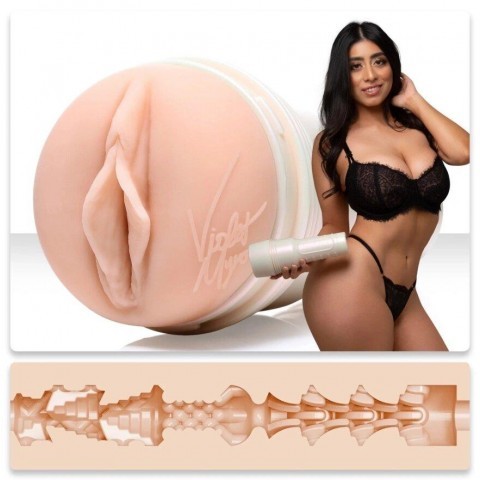 Супер нежный мастурбатор-вагина «Girls Violet Myers Waifu» от «Fleshlight» Супер нежный мастурбатор-вагина «Girls Violet Myers Waifu» от «Fleshlight»
