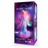 Светящийся в темноте фаллоимитатор с шипами от «Magic Hero» (17 см)  