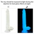 Фаллоимитатор светящийся в темноте «10.5'' Lumino Play Silicone Dildo» от «Lovetoy» (21 см) Фаллоимитатор светящийся в темноте «10.5'' Lumino Play Silicone Dildo» от «Lovetoy» (21 см)