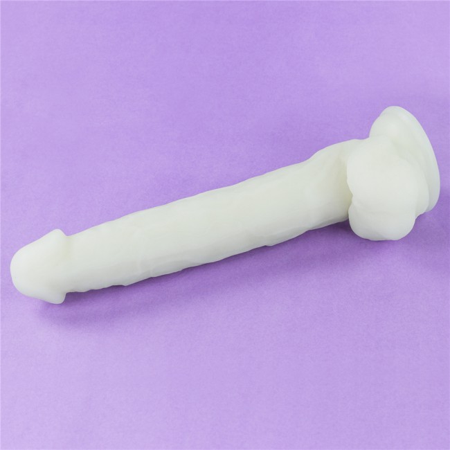 Фаллоимитатор светящийся в темноте «10.5'' Lumino Play Silicone Dildo» от «Lovetoy» (21 см) Фаллоимитатор светящийся в темноте «10.5'' Lumino Play Silicone Dildo» от «Lovetoy» (21 см)