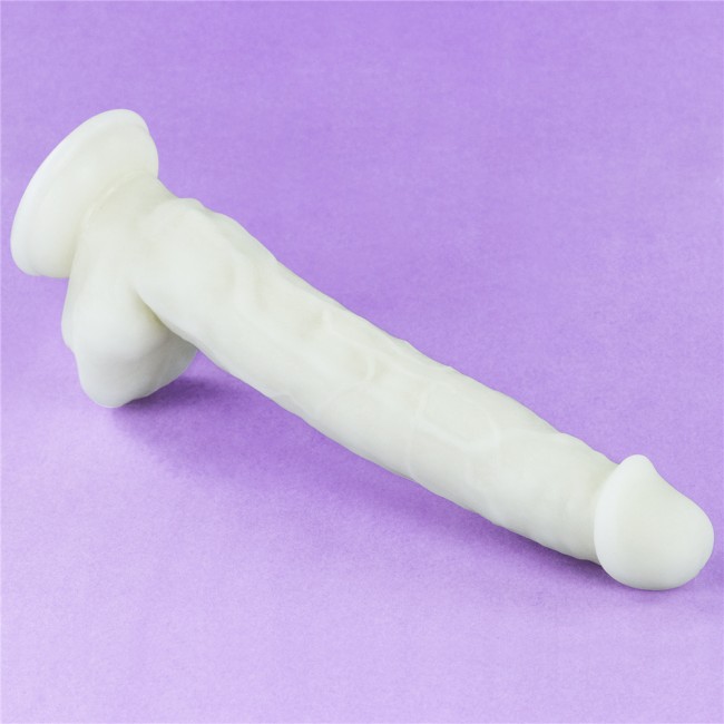 Фаллоимитатор светящийся в темноте «10.5'' Lumino Play Silicone Dildo» от «Lovetoy» (21 см) Фаллоимитатор светящийся в темноте «10.5'' Lumino Play Silicone Dildo» от «Lovetoy» (21 см)
