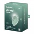 Стимулятор клитора с вибрацией и воздушной стимуляцией «Cloud Dancer» от «Satisfyer» (ментоловый)