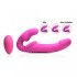 Надувной безременной страпон с вибрацией и пультом ДУ Strap U Remote Control Inflatable Ergo-Fit Strapless Strap-On (розовый) Надувной безременной страпон с вибрацией и пультом ДУ Strap U Remote Control Inflatable Ergo-Fit Strapless Strap-On (розовый)