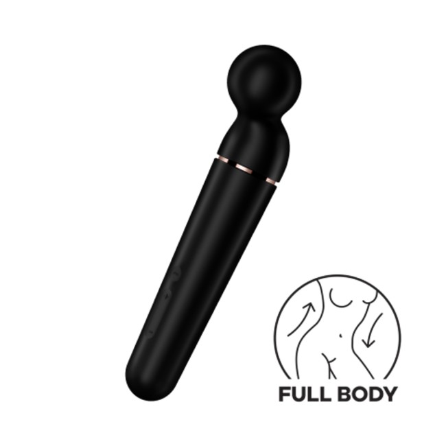 Универсальный массажер «Planet Wand-er» от «Satisfyer» (чёрный)