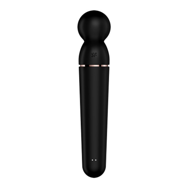 Универсальный массажер «Planet Wand-er» от «Satisfyer» (чёрный)