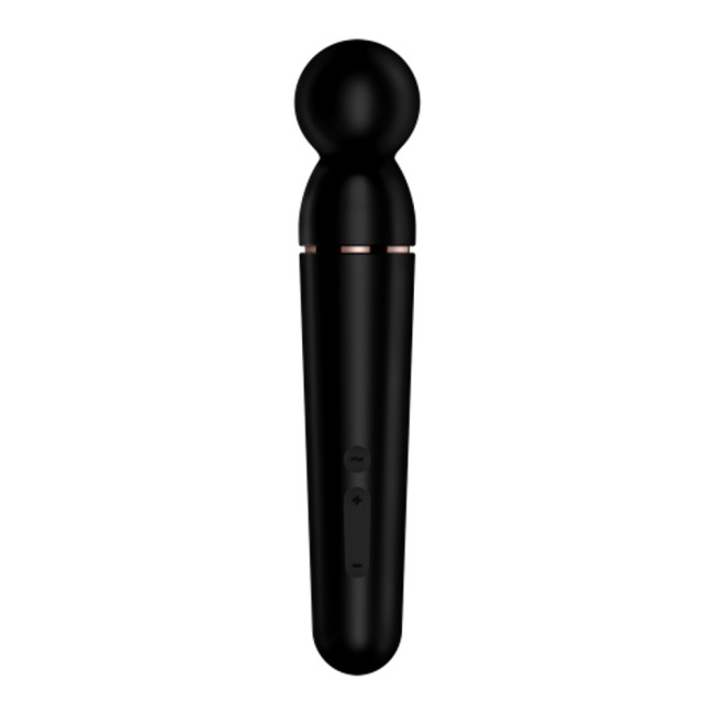Универсальный массажер «Planet Wand-er» от «Satisfyer» (чёрный)