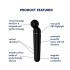 Универсальный массажер «Planet Wand-er» от «Satisfyer» (чёрный)