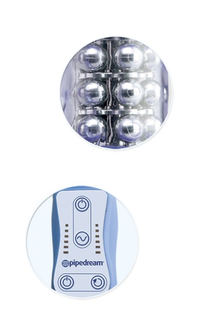 Хай-тек вибратор (26 см) (с витрины)