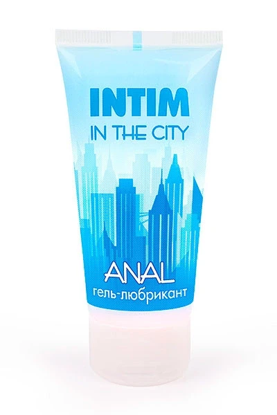 Анальная смазка "Intim anal" (на водной основе)