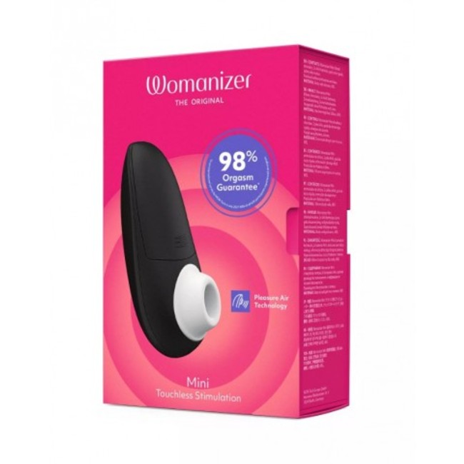 Бесконтактный клиторальный стимулятор «Mini 2» от «Womanizer» (чёрный)