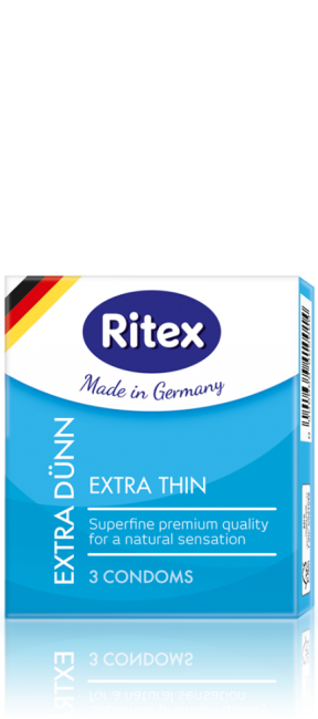 Презервативы Ritex EXTRA DUNN (ультра тонкие) 