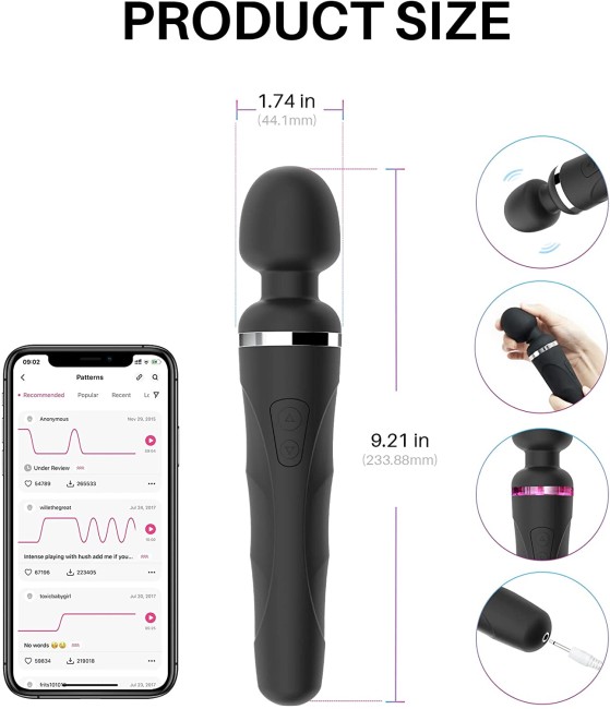 Интерактивный массажер «DOMI 2» от «Lovense» 