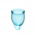 Менструальные чаши «Feel confident Menstrual Cup» от «Satisfyer»