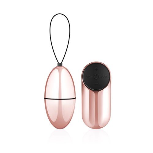 Виброяйцо с ПДУ «New Vibrating Egg» от «Rosy Gold» Виброяйцо с ПДУ «New Vibrating Egg» от «Rosy Gold»