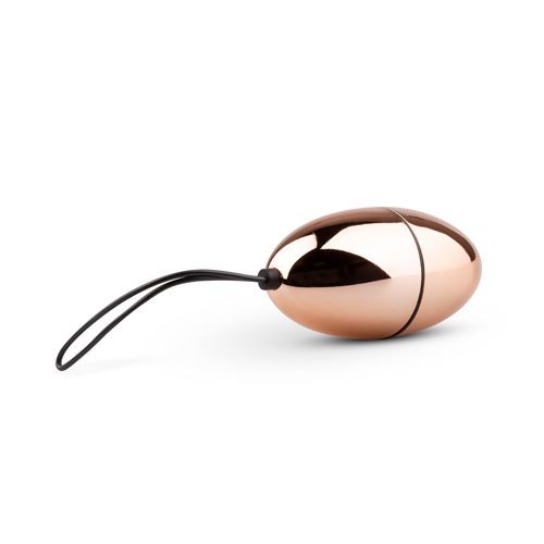 Виброяйцо с ПДУ «New Vibrating Egg» от «Rosy Gold» Виброяйцо с ПДУ «New Vibrating Egg» от «Rosy Gold»