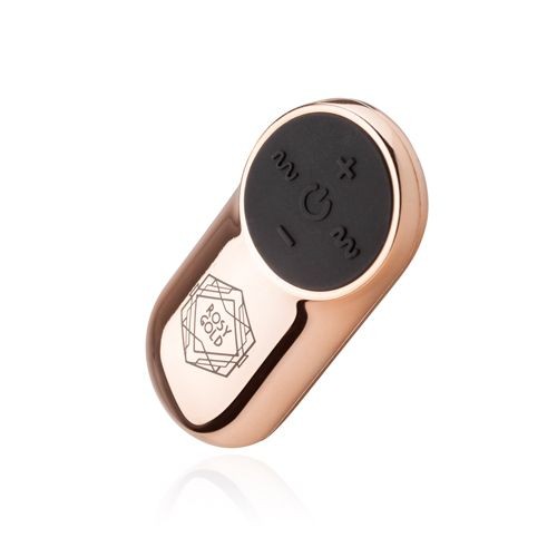 Виброяйцо с ПДУ «New Vibrating Egg» от «Rosy Gold» Виброяйцо с ПДУ «New Vibrating Egg» от «Rosy Gold»