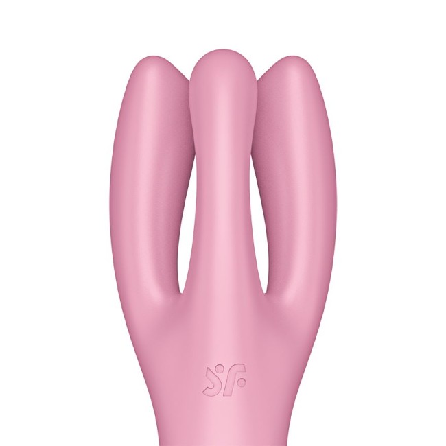 Вибромассажер «Threesome 3» от «Satisfyer»  Вибромассажер «Threesome 3» от «Satisfyer»