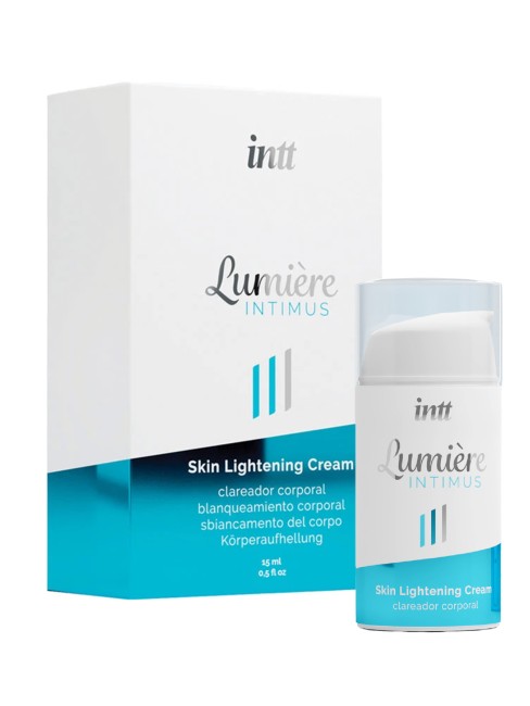 Осветляющий крем для тела «Lumiere Intimus» от «Intt» (15 ML)