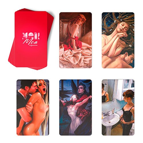 Игральные карты «Моя сексуальность» 50 карт Игральные карты «Моя сексуальность» 50 карт