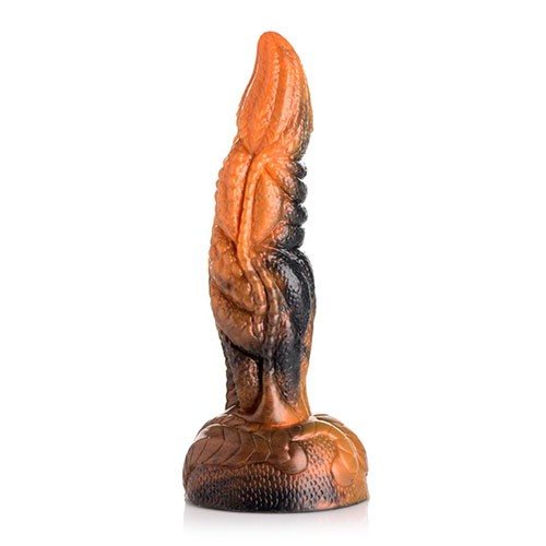 Фэнтезийный фаллоимитатор «Ravager Rippled Tentacle» 