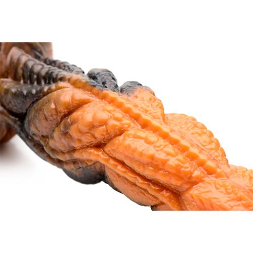 Фэнтезийный фаллоимитатор «Ravager Rippled Tentacle» 