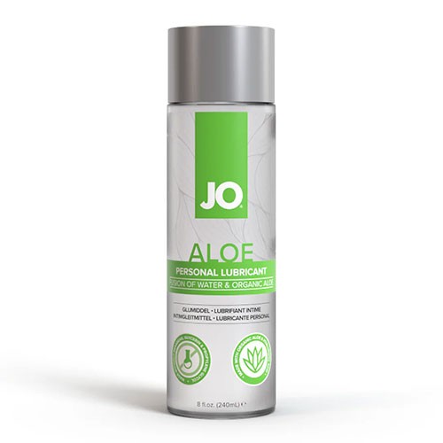 Лубрикант на водной основе с настоем органического алоэ и гиалуроновой кислоты «Aloe » от «System JO» 240 ML Лубрикант на водной основе с настоем органического алоэ и гиалуроновой кислоты «Aloe » от «System JO» 240 ML