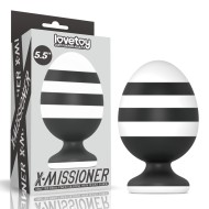 Анальный плаг «X-Missioner » от «Lovetoy» (14 см) Анальный плаг «X-Missioner » от «Lovetoy» (14 см)