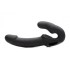 Женский страпон Urge Silicone Strapless Strap On With Remote (черный)