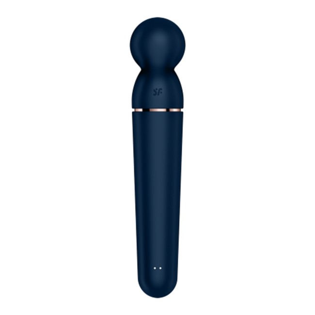 Универсальный массажер «Planet Wand-er» от «Satisfyer» (синий)