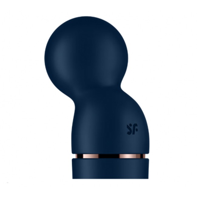 Универсальный массажер «Planet Wand-er» от «Satisfyer» (синий)