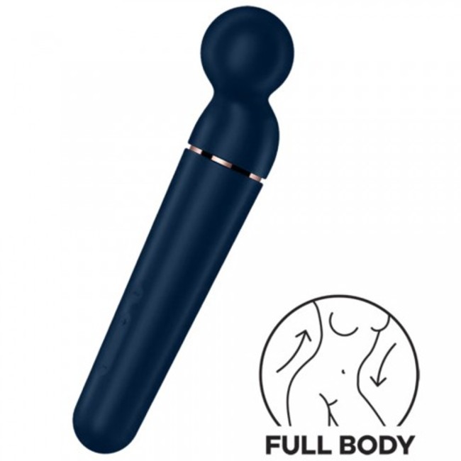 Универсальный массажер «Planet Wand-er» от «Satisfyer» (синий)