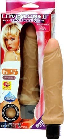 Водонепроницаемый вибратор-реалистик 16 см (с витрины)