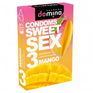Презервативы Domino Sweet Sex Mango 