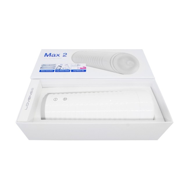 Инновационный мастурбатор с возможностью имитации секса на расстоянии «Max 2» от «Lovense» Инновационный мастурбатор с возможностью имитации секса на расстоянии «Max 2» от «Lovense»