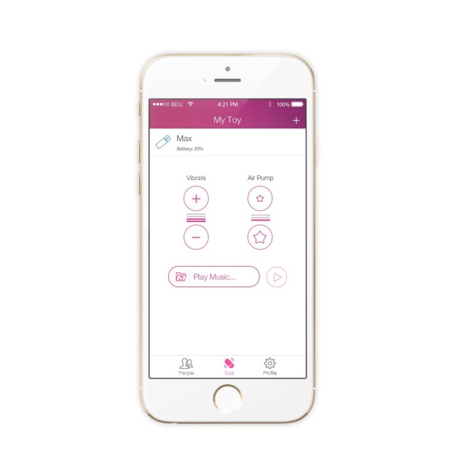 Инновационный мастурбатор с возможностью имитации секса на расстоянии «Max 2» от «Lovense» Инновационный мастурбатор с возможностью имитации секса на расстоянии «Max 2» от «Lovense»