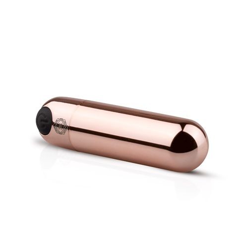 Вибропуля «New Bullet Vibrator» от «Rosy Gold» Вибропуля «New Bullet Vibrator» от «Rosy Gold»
