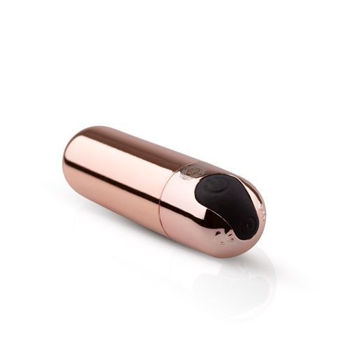 Вибропуля «New Bullet Vibrator» от «Rosy Gold» Вибропуля «New Bullet Vibrator» от «Rosy Gold»