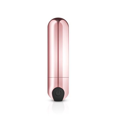 Вибропуля «New Bullet Vibrator» от «Rosy Gold» Вибропуля «New Bullet Vibrator» от «Rosy Gold»