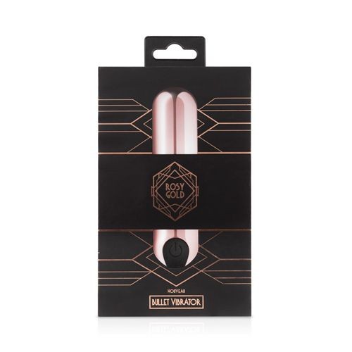 Вибропуля «New Bullet Vibrator» от «Rosy Gold» Вибропуля «New Bullet Vibrator» от «Rosy Gold»