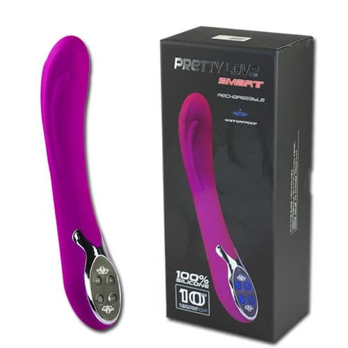 Перезаряжаемый вибратор Pretty Love Smart