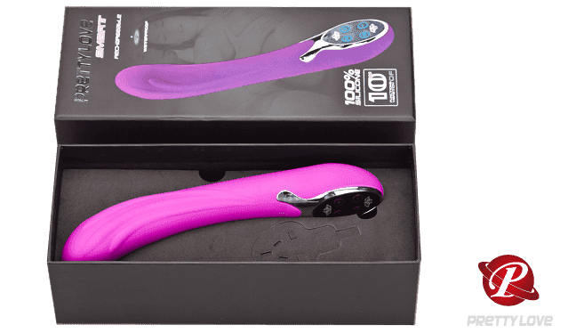 Перезаряжаемый вибратор Pretty Love Smart