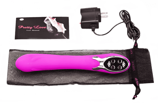 Перезаряжаемый вибратор Pretty Love Smart