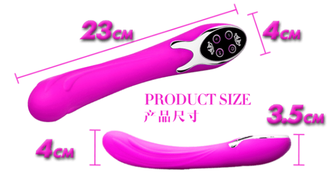 Перезаряжаемый вибратор Pretty Love Smart