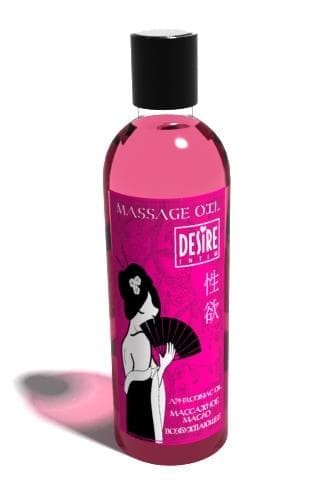 DESIRE масло массажное с афродизиаками