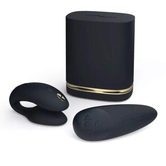 Набор: Womanizer Premium + WE-VIBE Chorus - GOLDEN MOMENTS Collection limited edition  Набор: Womanizer Premium + WE-VIBE Chorus - GOLDEN MOMENTS Collection limited edition